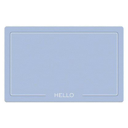 Entry Mat with High Absorbency for Doorways