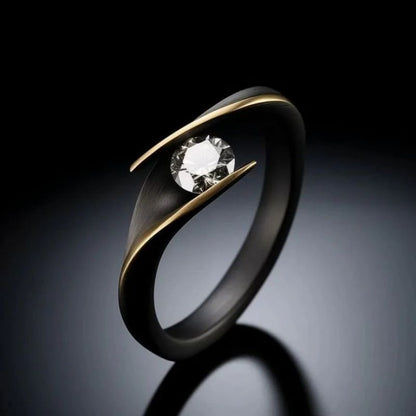 Stylish Ring with Unique Design