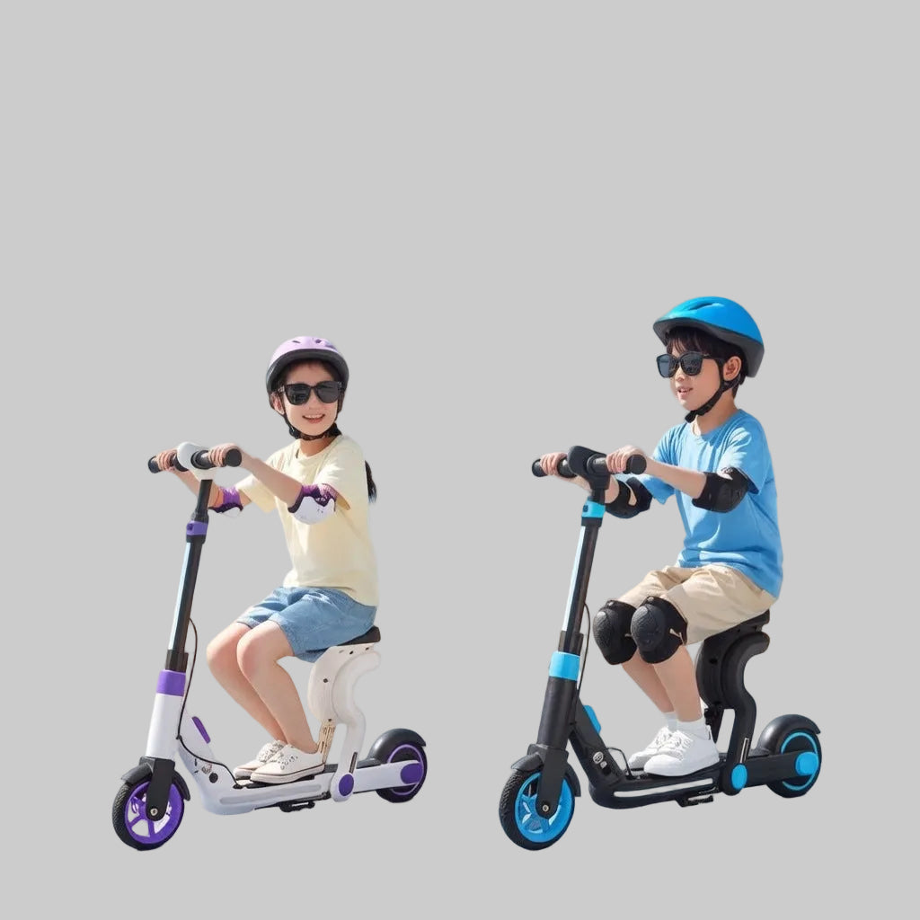 Height-Adjustable Scooter for Riding Fun