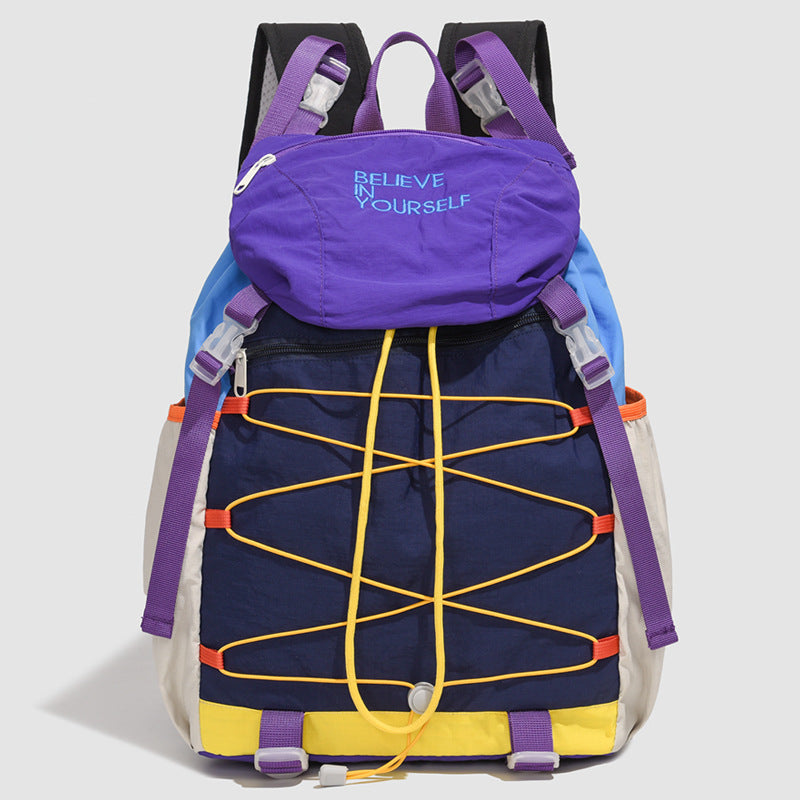 Graphic Design Backpack for Outdoor Adventures