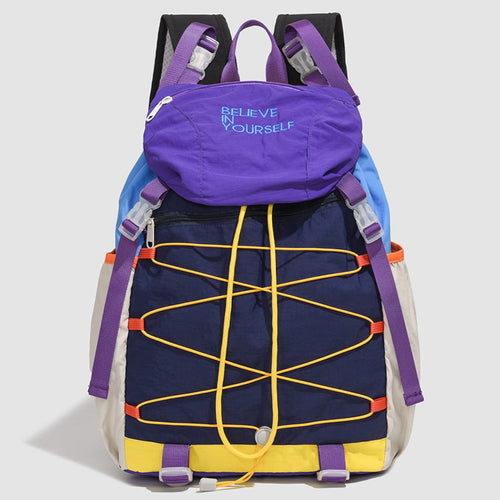 Graphic Design Backpack for Outdoor Adventures