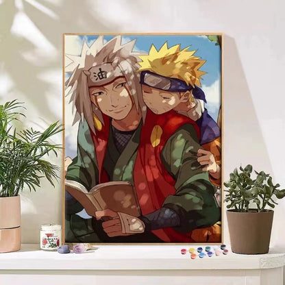 Wall Art Print Inspired by Anime - Taalita Design