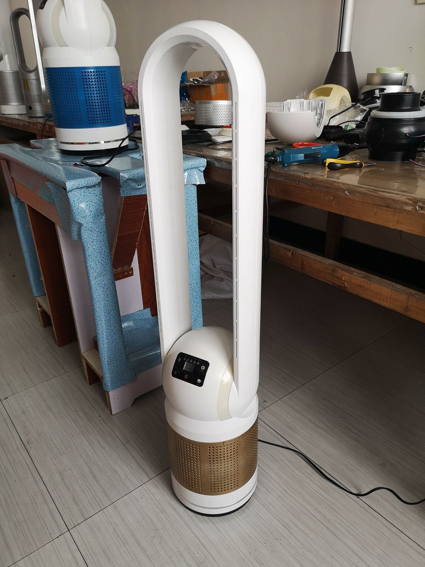 Tower Air Purifier for Clean Indoor Air
