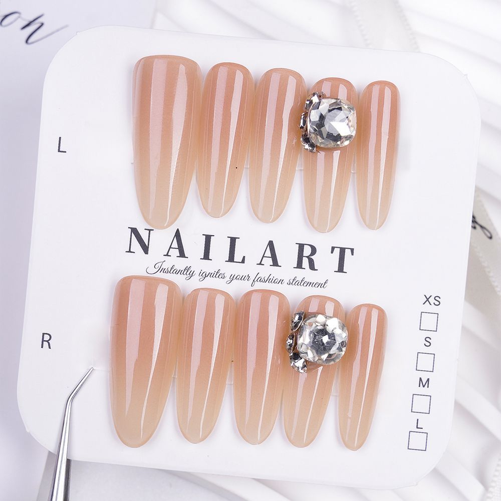 Cute Character Design Press-On Nail Set