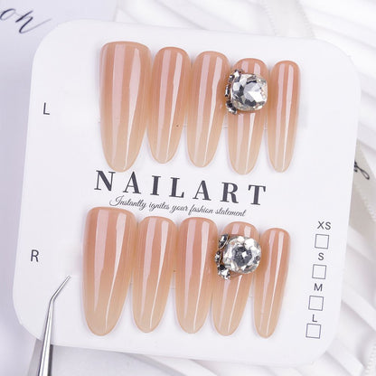 Cute Character Design Press-On Nail Set