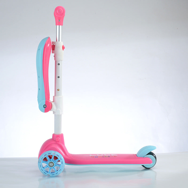 Height-Adjustable Scooter for Kids
