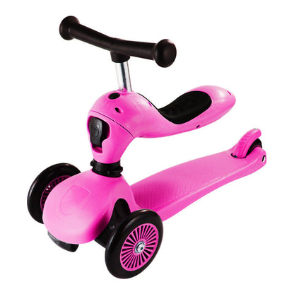 Height Adjustable Glider Scooter