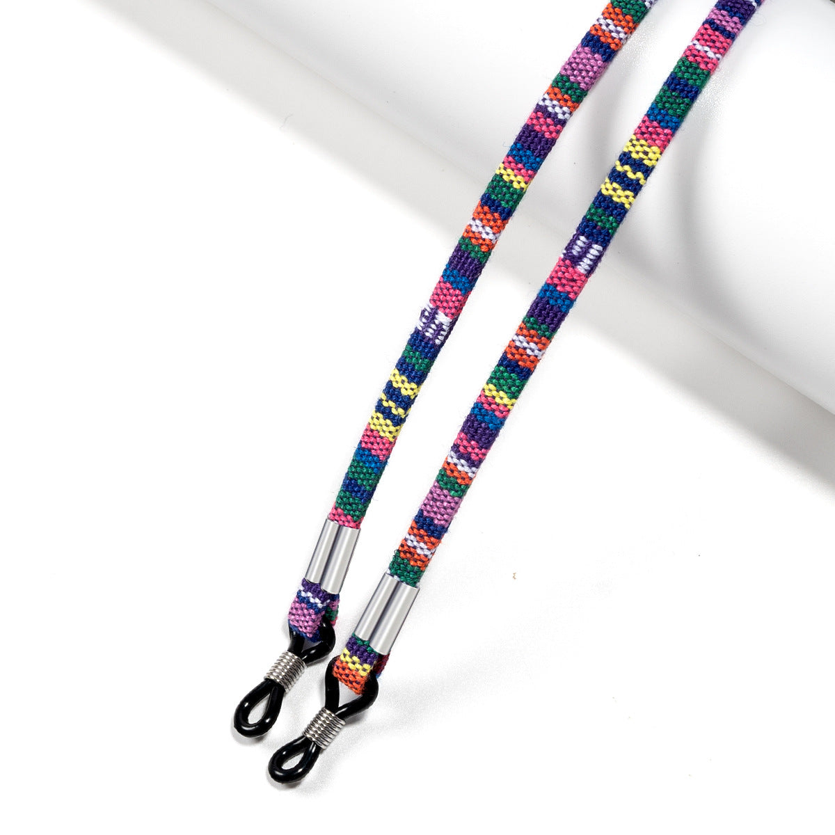 Beaded Necklace with Adjustable Length