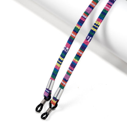 Beaded Necklace with Adjustable Length