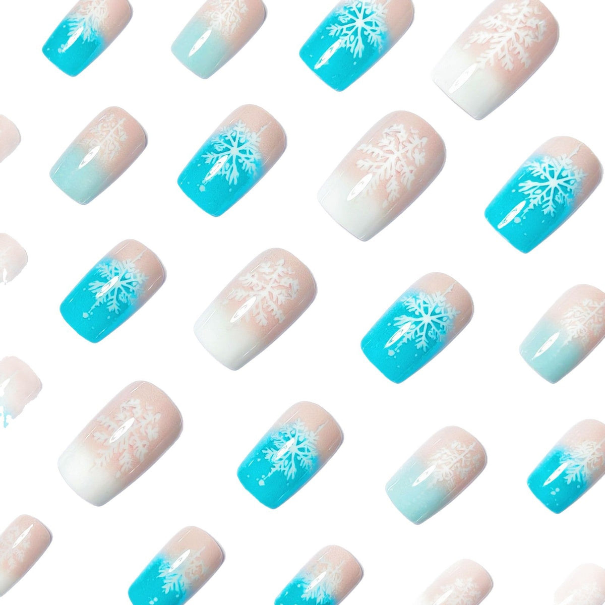 Winter Wonderland Nail Art – Creative Design for Festive Nails