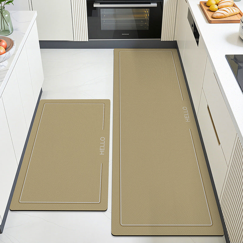 Anti-Fatigue Kitchen Runner Mat for Comfort and Support