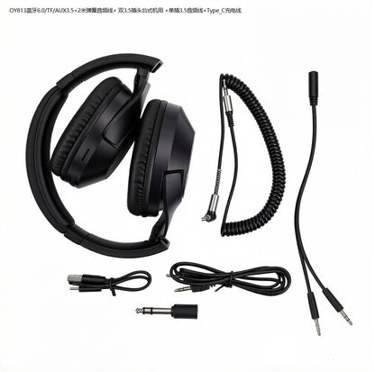 Customizable Headset for Gaming with Adjustable Features