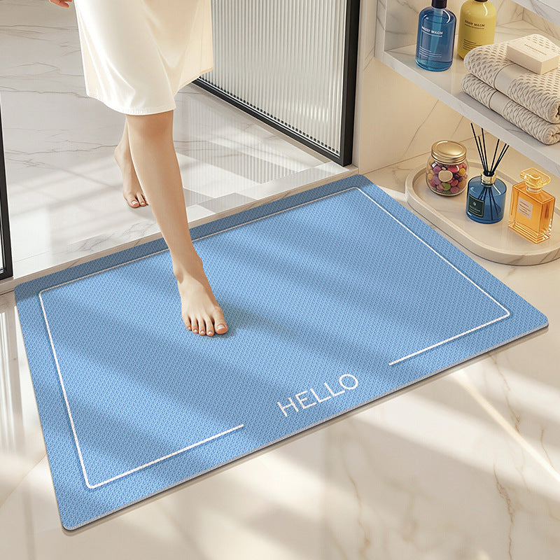 Entry Mat with High Absorbency for Doorways