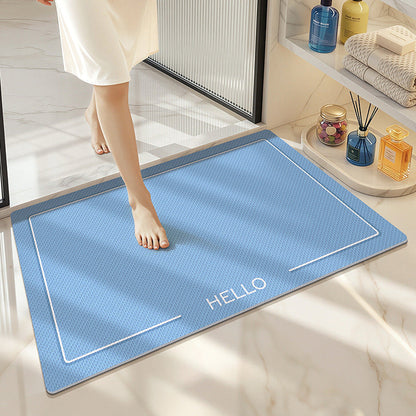 Entry Mat with High Absorbency for Doorways