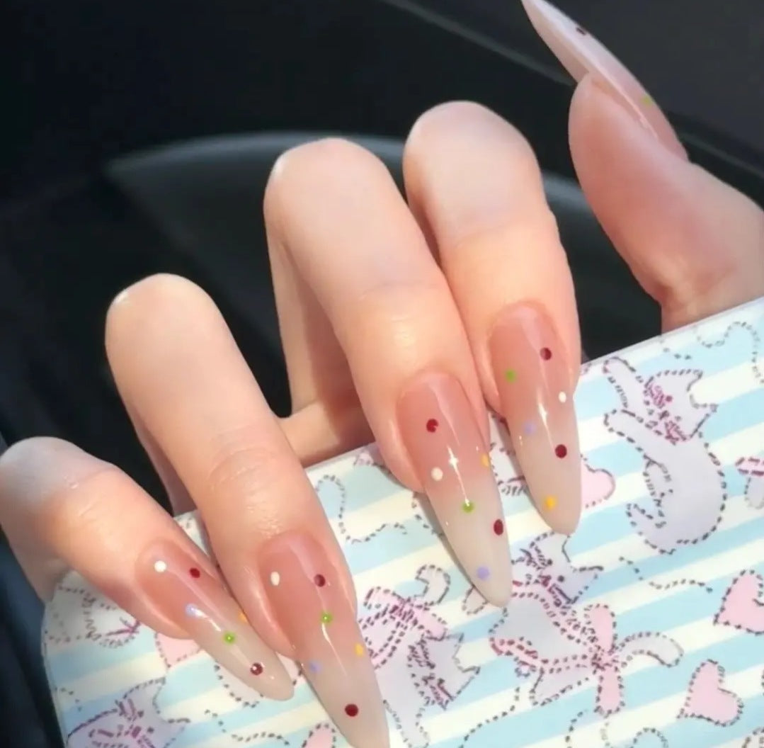 Themed Press-On Nails for Artistic Designs