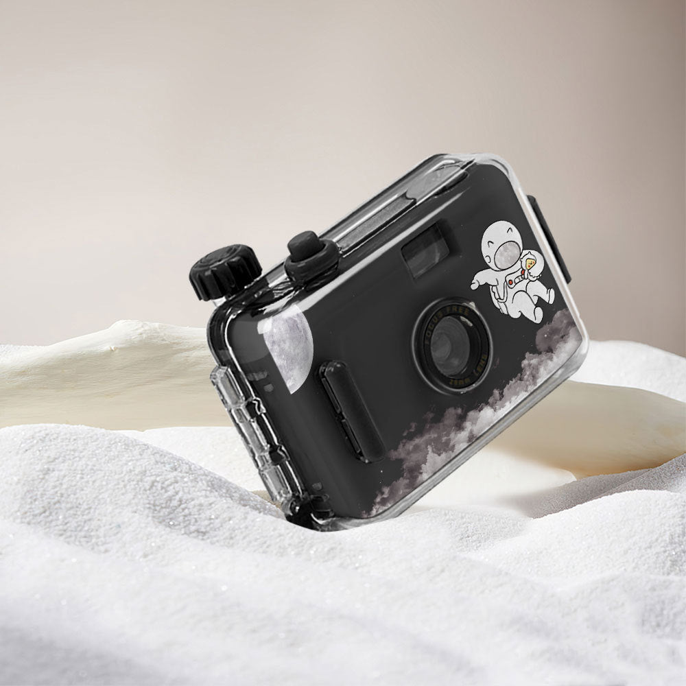 Waterproof Film Camera for Outdoor Adventures