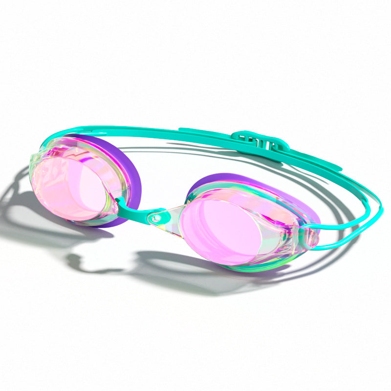 Customizable Swimming Goggles for Racing