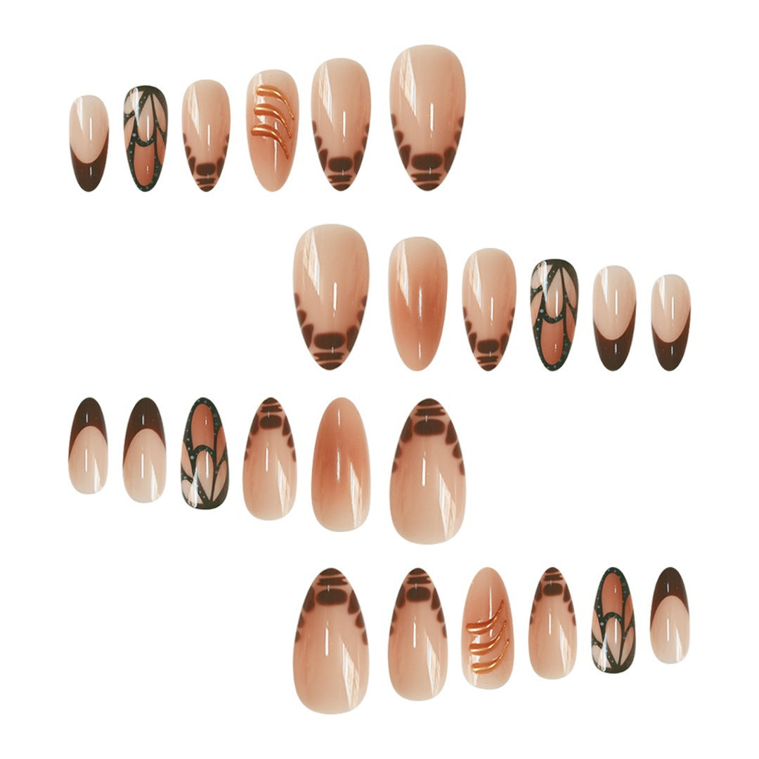 Ombre Nail Art Extensions – Creative Design