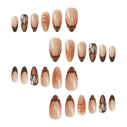 Ombre Nail Art Extensions – Creative Design