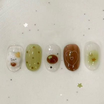 Themed Nail Art Design Set - Creative Collection