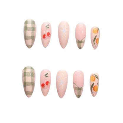 Fruit Accent Press-On Nail Art Design Kit