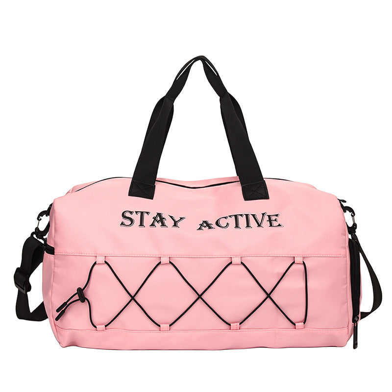 Sports Duffel Bag for Active Lifestyles