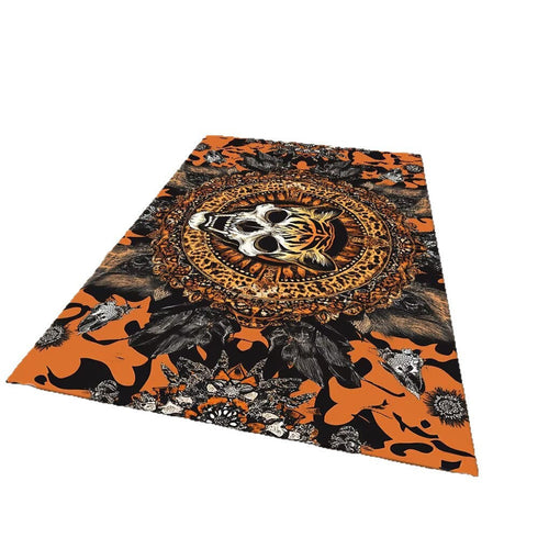 Animal-Inspired Area Rug – 3D Printed Design