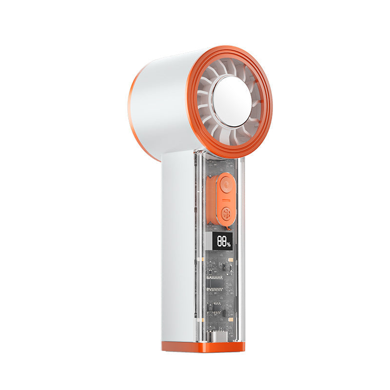Rechargeable Hand Fan for Cooling – Portable and Compact