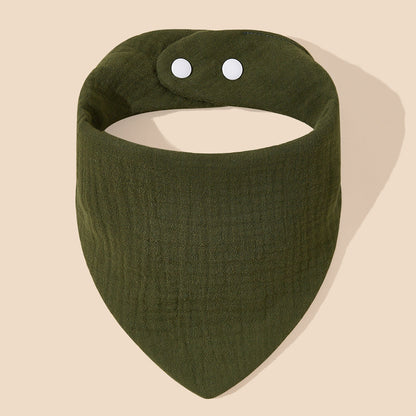 Adjustable Cotton Bandana Accessory