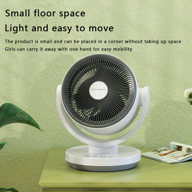 Oscillating Fan with Adjustable Settings