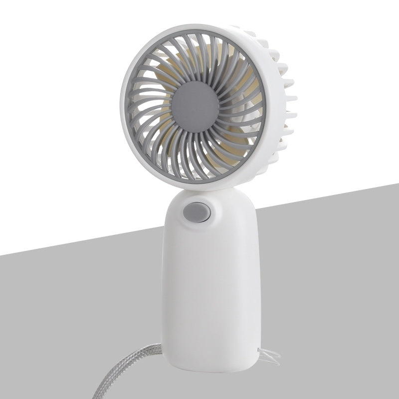 Portable Adjustable Handheld Fan for Cooling