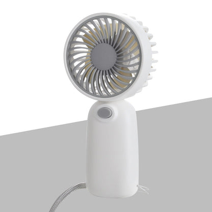 Portable Adjustable Handheld Fan for Cooling