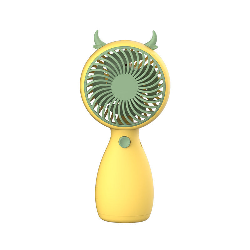 Compact Handheld Mini Fan for Portable Use