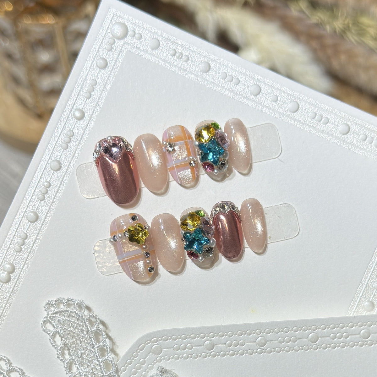 Themed Nail Art Kit for Creative Designs