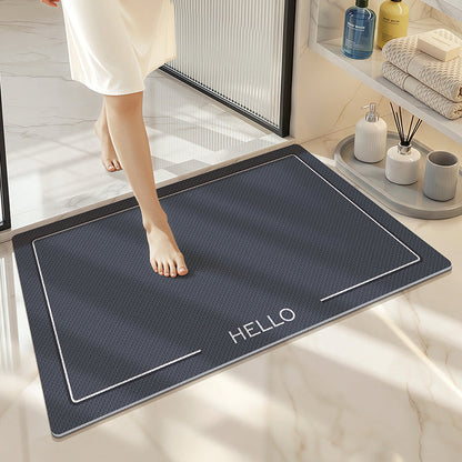 Entry Mat with High Absorbency for Doorways