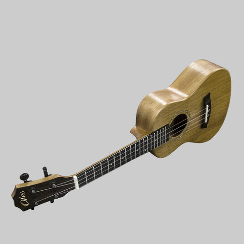 Solid Wood Ukulele - 23-Inch Size
