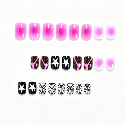 Press-On Nail Collection Featuring Distinctive Designs