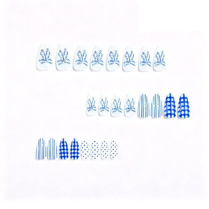 Nail Art Set with Creative Patterns