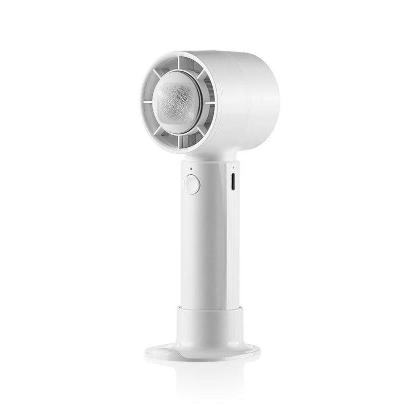 Portable Handheld Fan with Adjustable Oscillation