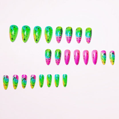 Neon Splash Nail Art Design Kit