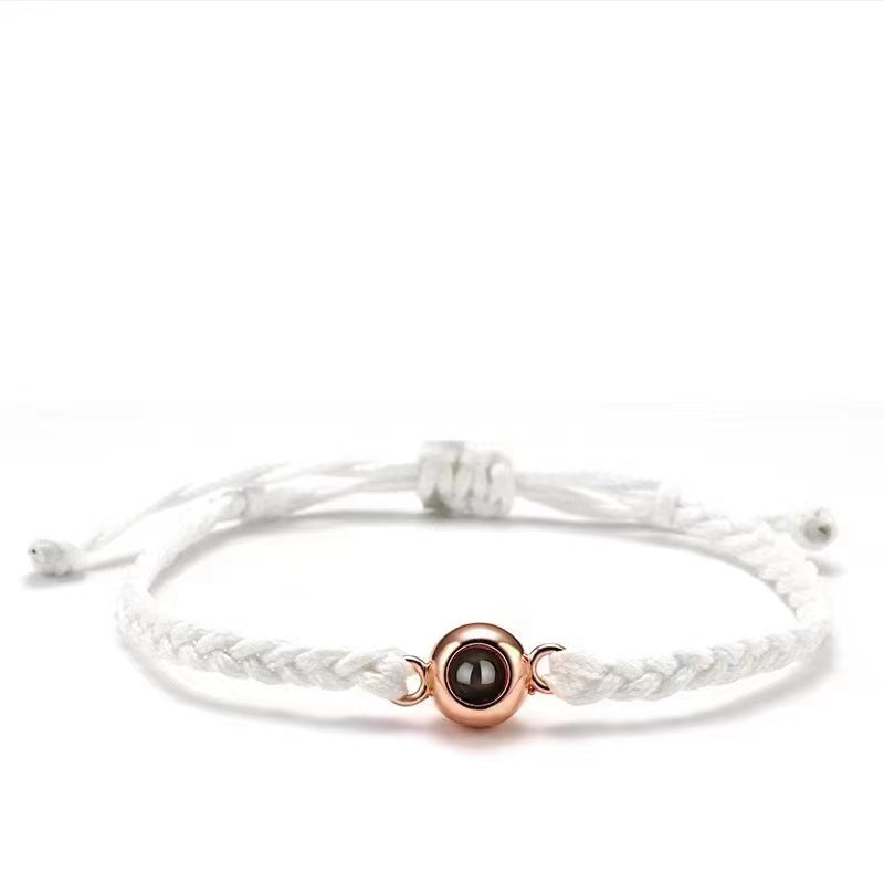 Customizable Friendship Bracelet with Adjustable Design