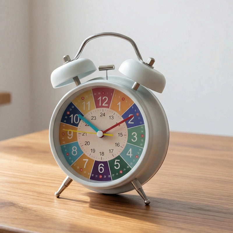 Colourful Taalita Design Alarm Clock