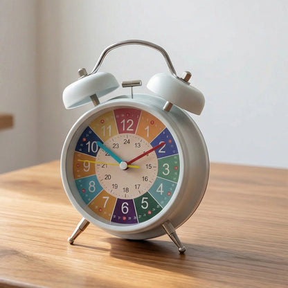 Colourful Taalita Design Alarm Clock