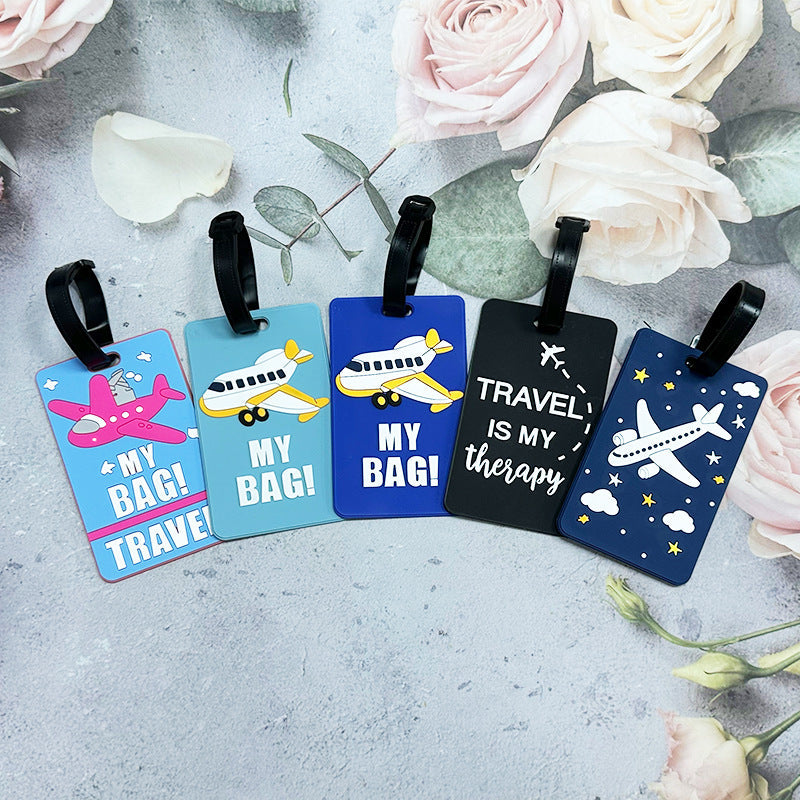 Luggage Tag for Air Travel - Identifier for Suitcases