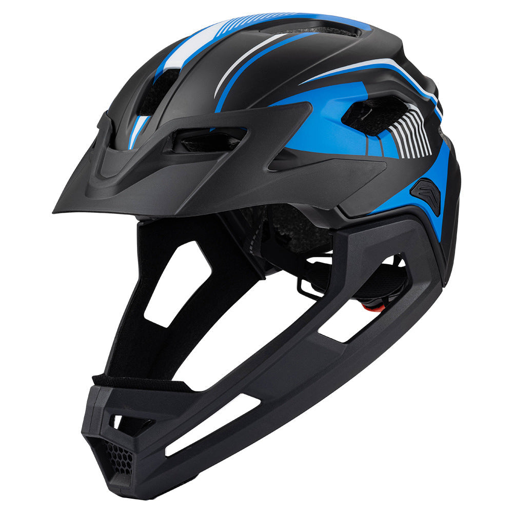 Adjustable Helmet for Mountain Biking