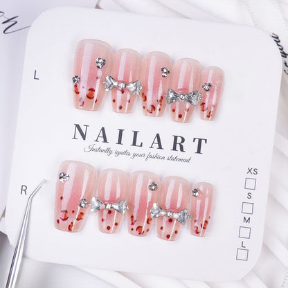 Cute Character Design Press-On Nail Set