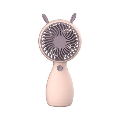 Compact Handheld Mini Fan for Portable Use