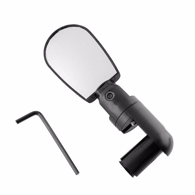 Rearview Safety Mirror for Bicycles - Adjustable Design