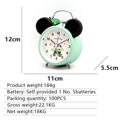 Cute Animal Design Alarm Clock