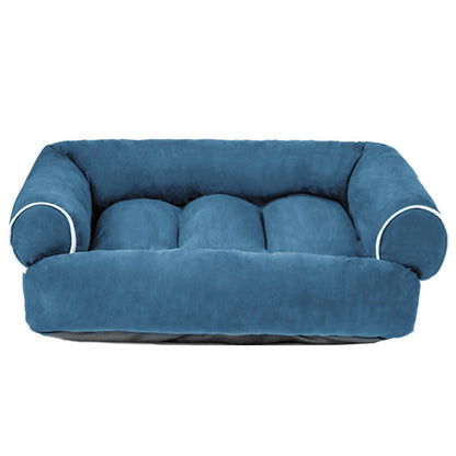 Orthopedic Dog Bed in Velvet – Cozy Support for All Breeds